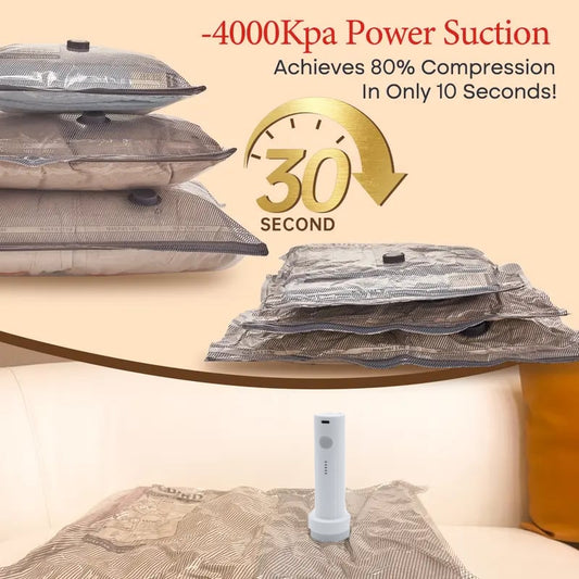 🥳2026 HOT SALE🥳💞50K+ SOLD!✨X7 Cordless Travel Vacuum Bag