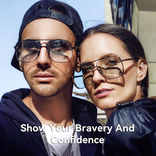 🎉Last Day-Buy 1 Get 1 Free🎁Retro Gradient Sunglasses with UV400 Protection