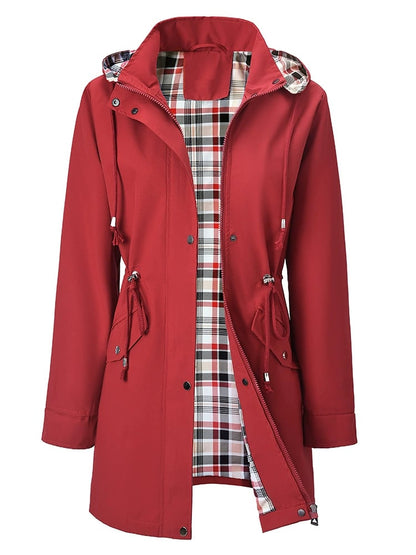💖HOT SALE 50% OFF🧥Chic. Lightweight. Waterproof Jacket🍃-Unleash Style and Durability in Any Storm!