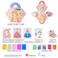 💅Fantasy 3-in-1 Princess Dress Up & Make Up Game Set💝