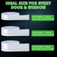 🔥Buy 1 Get 1 Free✨Door seal-Keep weather out!🌞Weather Stripping Door Seal