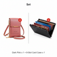 🔥Hot Sale 49% OFF🎁Women's Touch Screen Mobile Phone Messenger bag🤩