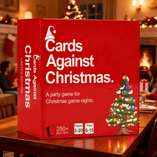 🎅Early Christmas Sale 49% OFF🔥Cards Against Christmas - Game for Christmas Nights