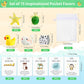 Last Day 49% OFF🎁50 Sets Employee Appreciation Gifts – Funny Resin Animals with Thank You Cards (150 pcs)