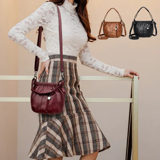 🥳2026 HOT SALE – NOW 70% OFF! 🥳💞50K+ SOLD!👝 🛍️Luxurious to Touch, Practical for Life. Soft Leather Shoulder Bag 💼👜