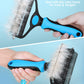 🐾  Last Day Special Price £6.99 !  🏆 Professional Deshedding Tool For Dogs And Cats – Gentle On Skin, Efficient Grooming & Comfortable Grip Design ✂️🔥