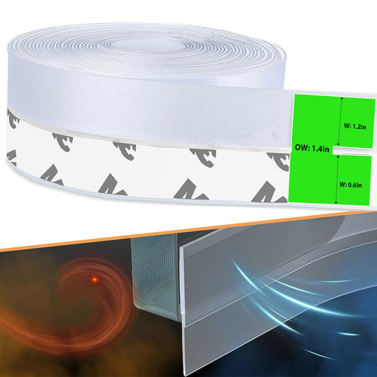 🔥Buy 1 Get 1 Free✨Door seal-Keep weather out!🌞Weather Stripping Door Seal