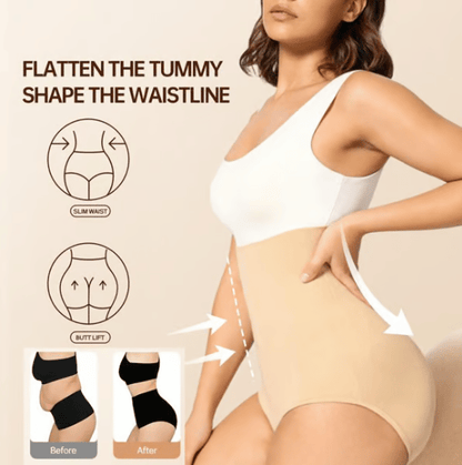 ✨HOT SALE 60% OFF🩲High Waist Tummy Control Shapewear Panties -🥰Achieving Painless Body Shaping!!!