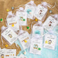 Last Day 49% OFF🎁50 Sets Employee Appreciation Gifts – Funny Resin Animals with Thank You Cards (150 pcs)