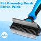 🐾  Last Day Special Price £6.99 !  🏆 Professional Deshedding Tool For Dogs And Cats – Gentle On Skin, Efficient Grooming & Comfortable Grip Design ✂️🔥