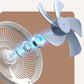⏰Last Day!!! 50%OFF Final Call🔥💨Household Dual-use Suspension Adjustable Fan