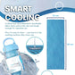 🔥Cold Sweat Towel You Can Use Anywhere, Anytime! Reusable Soft Absorbent Cooling Portable