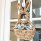 🔥Easter Sale 49% OFF - Bunny Basket Hanging Wall Pocket Spring Decor🌺