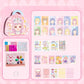 💅Fantasy 3-in-1 Princess Dress Up & Make Up Game Set💝