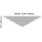 🏆50K+ SOLD! Almost Gone - 💕Women's Solid Color Wool Blend Shawl