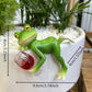🔥Last Day Sale 50% OFF 🐸 Frog Flower Pot Hanger Ornament🍷