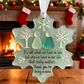 🌊Snowflake-Shaped Sea Glass Friendship Decor❄✨ Shaped by Nature & Crafted by Hand!2