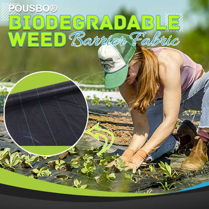 🔥Last Day 49% OFF - Premium Woven Weed Barrier🌿
