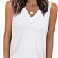 🌸LIMITED PRICE:￡12.99!!✨Women's Sleeveless V-Neck Slimming Loose Fit Casual Tank Top