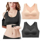 ✨50% OFF NOW! 👙 Front Closure Cross-Back Wireless Posture Bra – Ultra Push-Up, All-Day Comfort & Natural Lift for a Slimmer, Taller Silhouette 💖