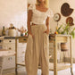 🔥LAST DAY SALE 49% OFF👖Women's Linen Casual Wide Leg Pants