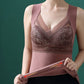 🎉Seasonal promotion ⚡Two-in-one built-in bra thermal underwear