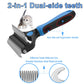 🐾  Last Day Special Price £6.99 !  🏆 Professional Deshedding Tool For Dogs And Cats – Gentle On Skin, Efficient Grooming & Comfortable Grip Design ✂️🔥