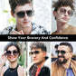 🎉Last Day-Buy 1 Get 1 Free🎁Retro Gradient Sunglasses with UV400 Protection