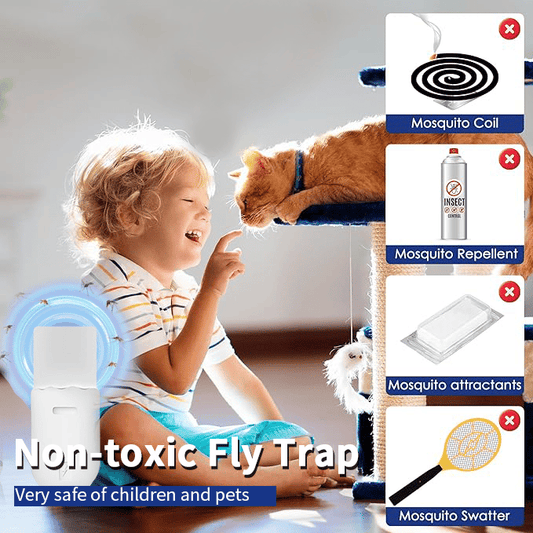 ✨LAST DAY 49% OFF & Plug-in Fly Insect Trap🌀