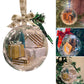 Christmas tree decoration transparent ball-1