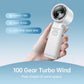 🔥Summer Hot Sale✨3-in-1 Portable Handheld Turbo Fan-100 Speeds