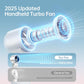 🔥Summer Hot Sale✨3-in-1 Portable Handheld Turbo Fan-100 Speeds