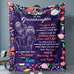 🎁Christmas's Sale 49% OFF🎁Granddaughter's Gift-Sweet Words Blanket-6