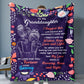 🎁Christmas's Sale 49% OFF🎁Granddaughter's Gift-Sweet Words Blanket-10