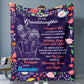 🎁Christmas's Sale 49% OFF🎁Granddaughter's Gift-Sweet Words Blanket-15