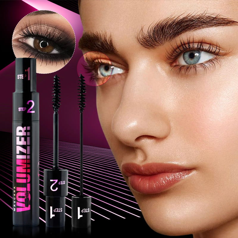 🔥Christmas Sale 49% Off👉Dual-Purpose Long Thick Curl Eyelash Mascara