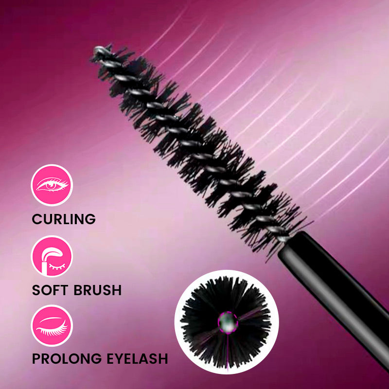 🔥Christmas Sale 49% Off👉Dual-Purpose Long Thick Curl Eyelash Mascara-4