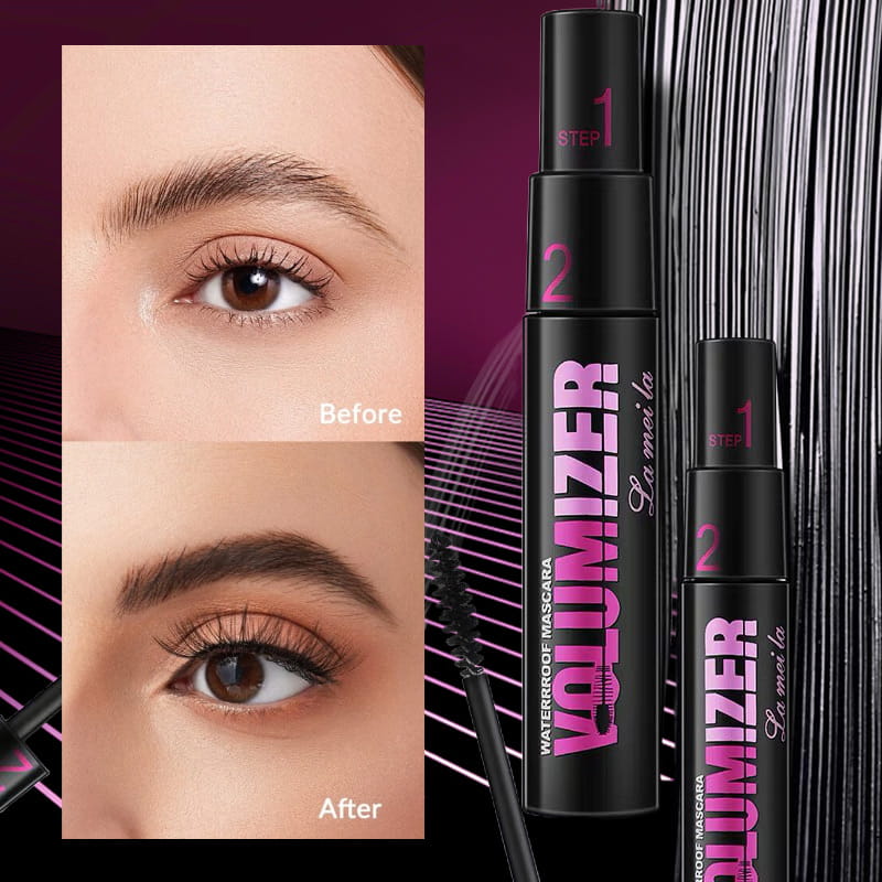 🔥Christmas Sale 49% Off👉Dual-Purpose Long Thick Curl Eyelash Mascara-6