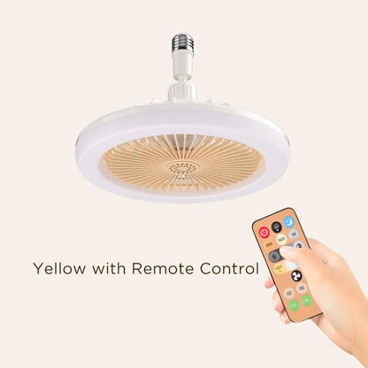 🌸LAST DAY PROMOTION - 50%OFF🌸Remote Control Aromatherapy Ceiling Fan with Light