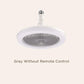 🌸LAST DAY PROMOTION - 50%OFF🌸Remote Control Aromatherapy Ceiling Fan with Light