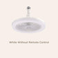 🌸LAST DAY PROMOTION - 50%OFF🌸Remote Control Aromatherapy Ceiling Fan with Light