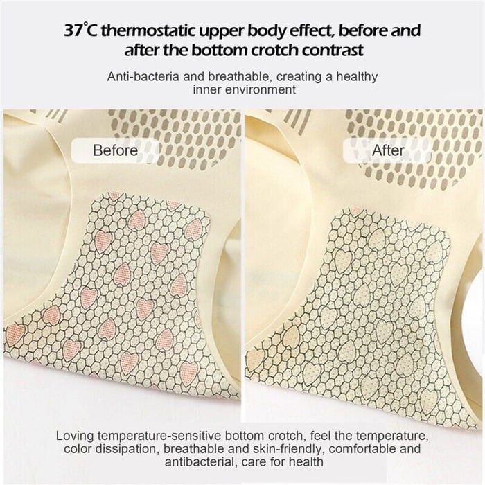 Ice Silk Ion Fibre Tummy Control Underpants-4