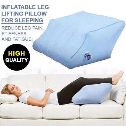 🔥🎁New arrival 60% OFF💥🛏️Inflatable leg pillows on the bed to prevent varicose veins