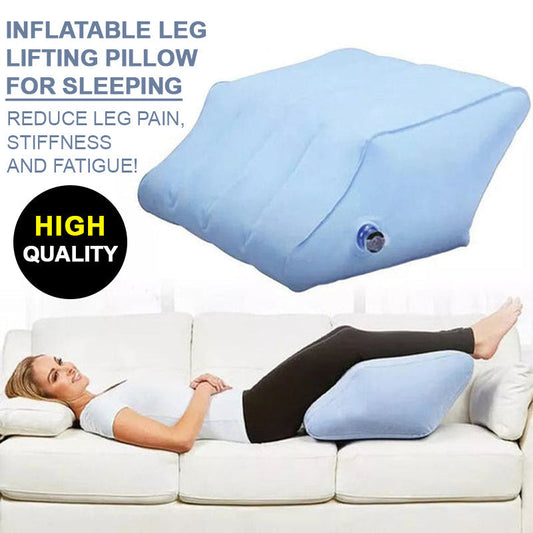 🔥🎁New arrival 60% OFF💥🛏️Inflatable leg pillows on the bed to prevent varicose veins