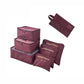 🔥HOT SALE 49% OFF🔥- ✈7 pieces portable luggage packing cubes-12