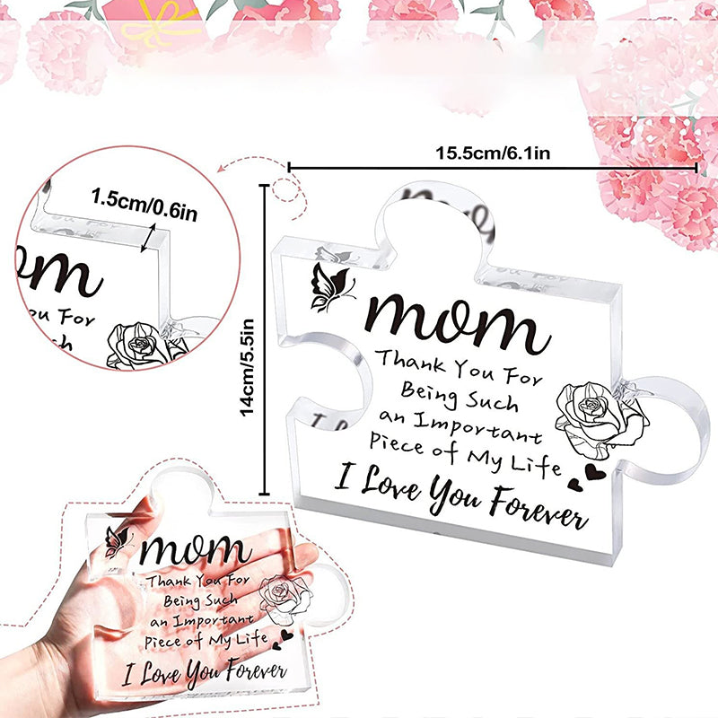 🎁Christmas's Sale 49% OFF💕Engraved Puzzle for Sisters/Mom/Dad/BestiesDaughter/Grandma/Wife-10