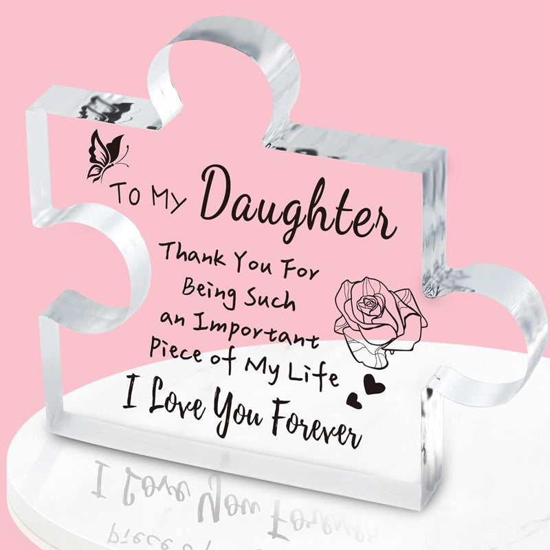 🎁Christmas's Sale 49% OFF💕Engraved Puzzle for Sisters/Mom/Dad/BestiesDaughter/Grandma/Wife-11