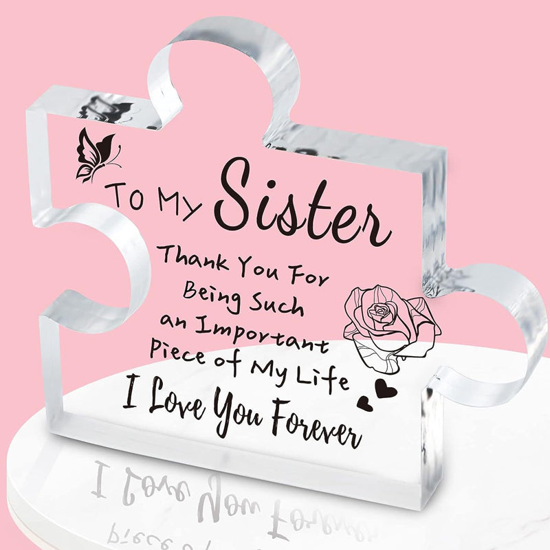 🎁Christmas's Sale 49% OFF💕Engraved Puzzle for Sisters/Mom/Dad/BestiesDaughter/Grandma/Wife-16