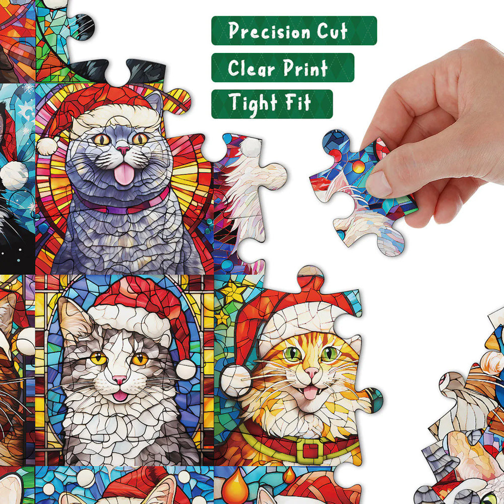 🎄Christmas Sale 49% OFF🎁Advent Calendar 2024 Christmas Jigsaw Puzzles 🧩-5