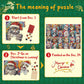🎄Christmas Sale 49% OFF🎁Advent Calendar 2024 Christmas Jigsaw Puzzles 🧩-3